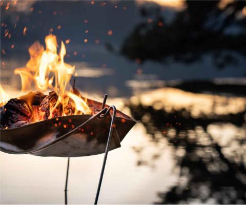 Preview: Outdoor Feuerstelle Firefly von Trimline Fires